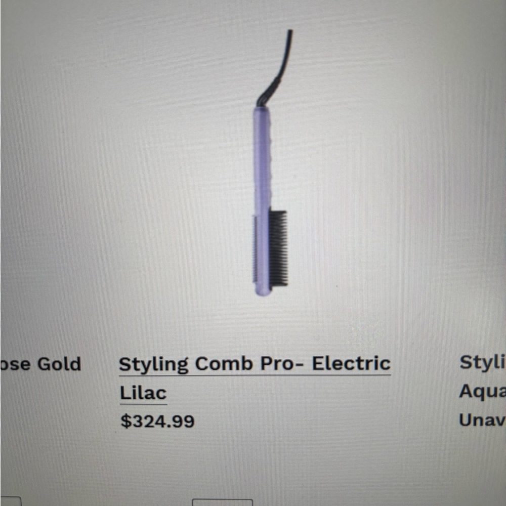 Brand New DNA Pro Styling Comb Pro
